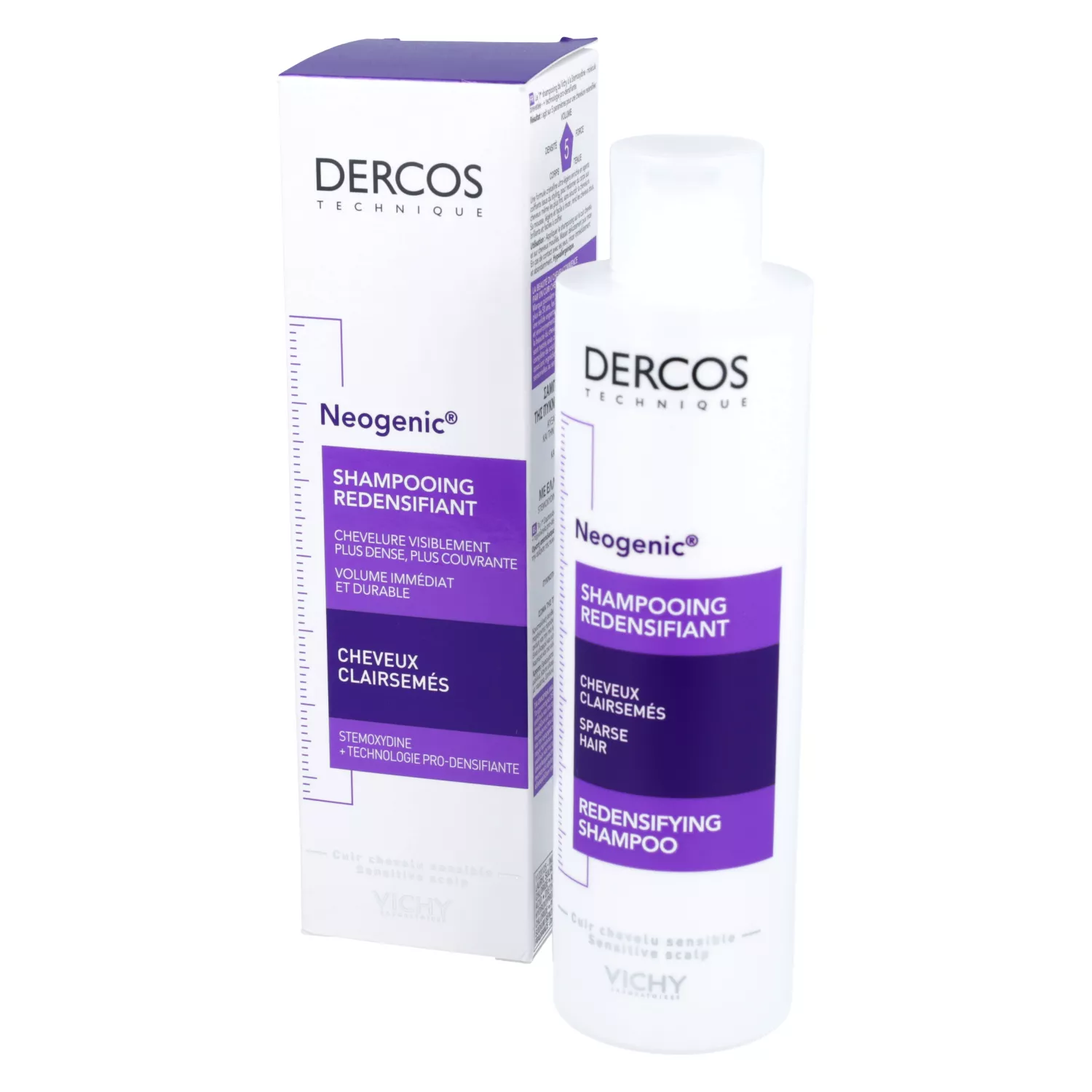 vichy dercos neogenic szampon przywracający gęstość włosów 400ml