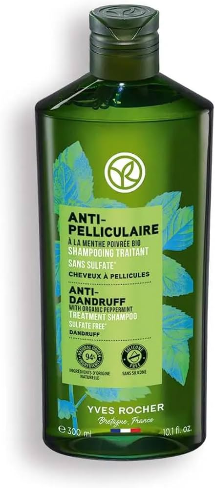 antipelliculaire anti-dandruff szampon yves rocher