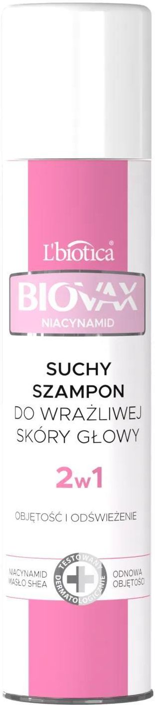 gdy chcesz szybko odśwoezyć włosy suchy szampon biomax japońska