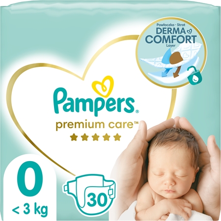 pampers premiim 0