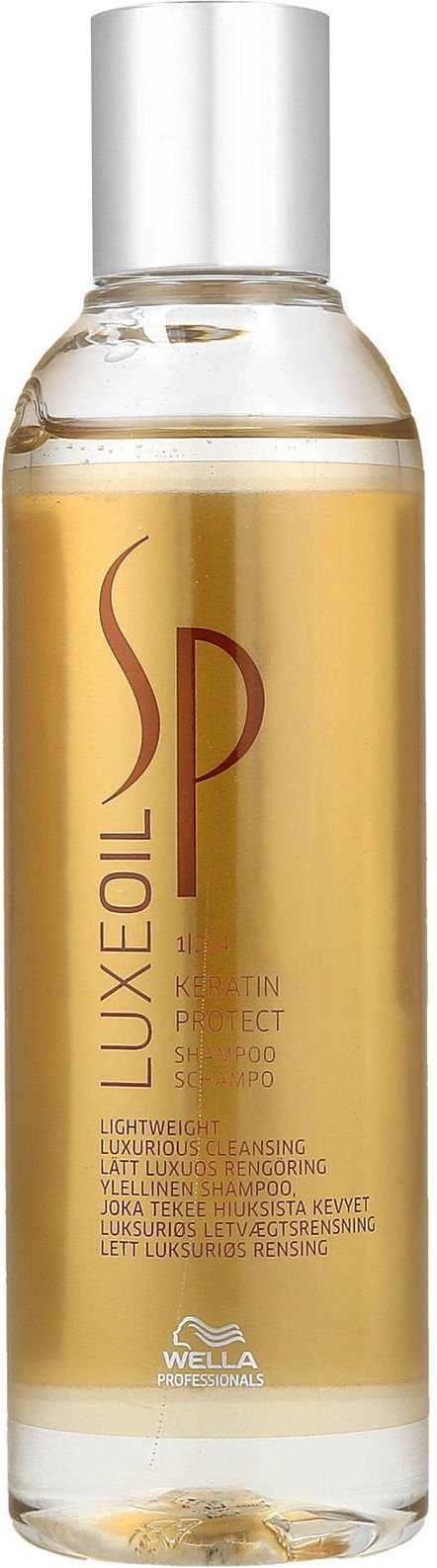 wella sp luxe oil szampon