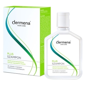 dermena szampon i lotion do włosów przetłuszczających