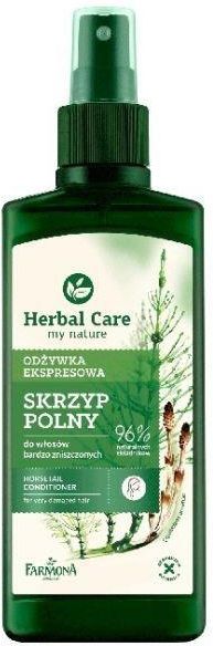 herbal care odżywka ekspresowa do włosów bardzo zniszczonych skrzyp polny