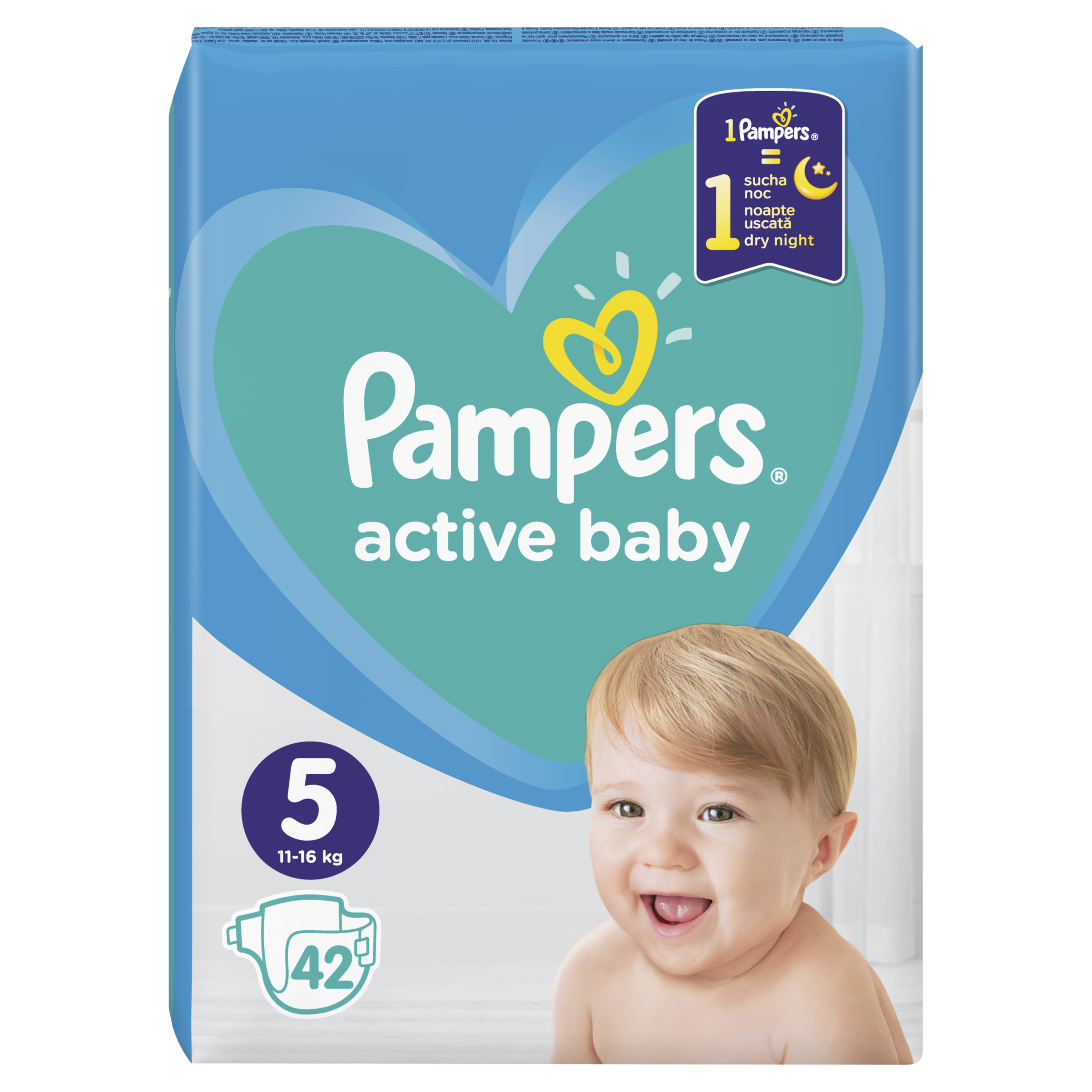 poeluchy pampers 5 ceba