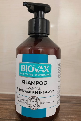 szampon biowax z biotyna