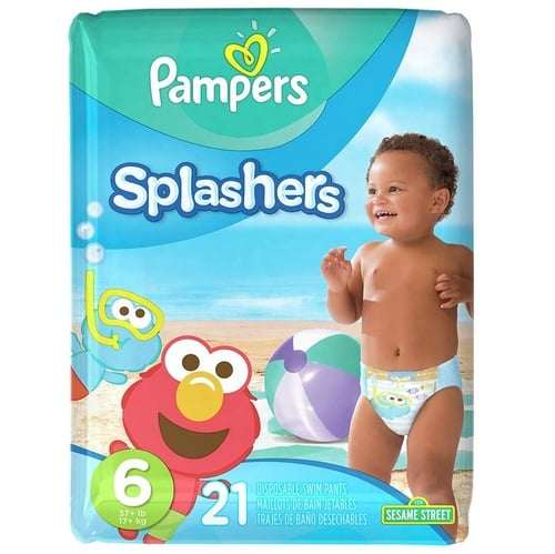 pampers splashers 6