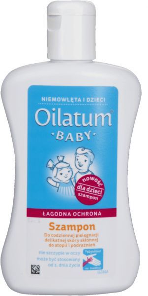 szampon dla niemowlaka kiedy stosowac