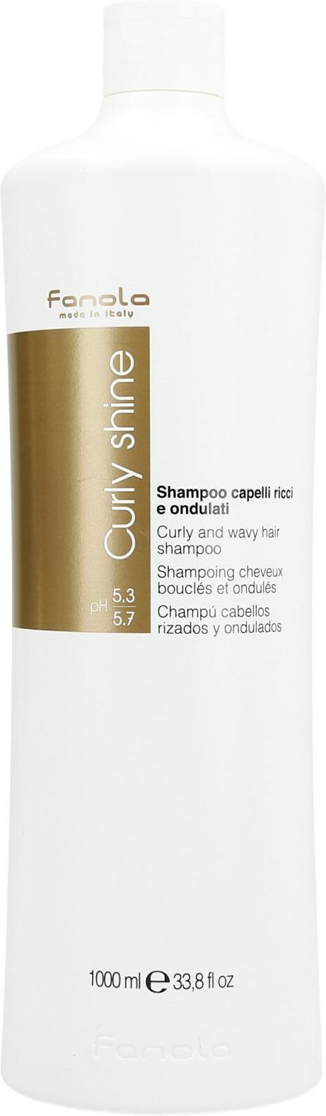 fanola curly shine szampon do włosów kręconych wizaz