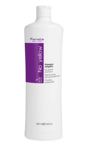 fanola no yellow shampoo w szampon do włosów blond 350ml