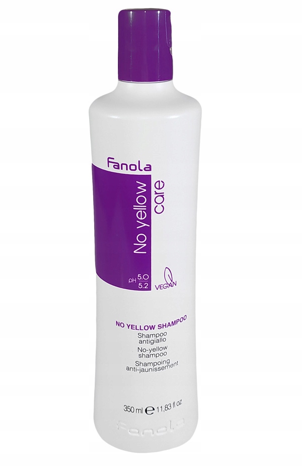 fanola no yellow szampon do włosów blond 350ml ceneo