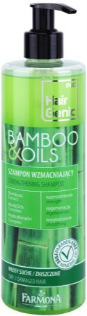 farmona hair genic bamboo-oils szampon wzmacniający skład