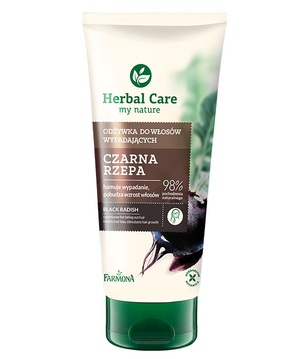 farmona herbal care szampon do włosów czarna rzepa