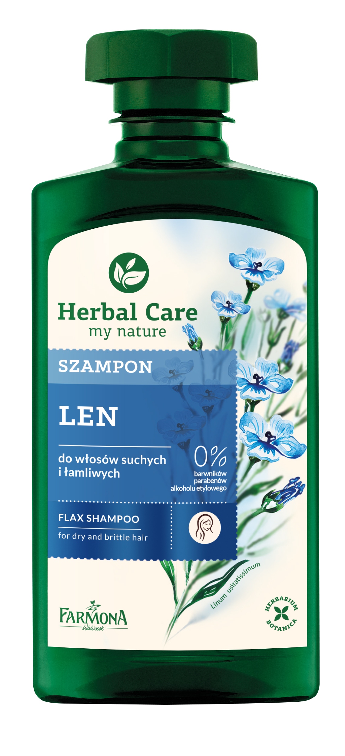 farmona herbal care szampon do włosów z łupieżem dziegieć 330ml