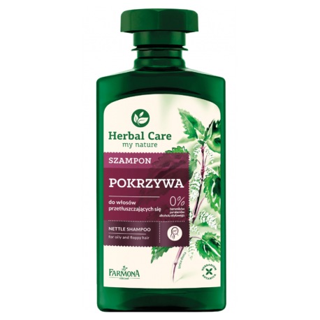 farmona herbal care szampon pokrzywowy opinie