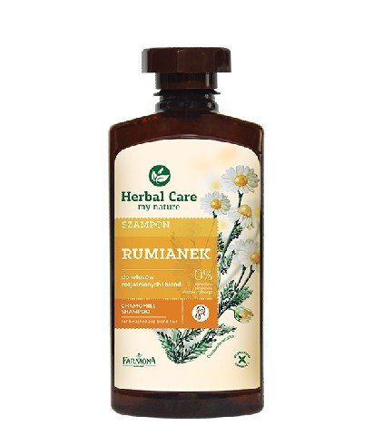 farmona herbal care szampon rumiankowy