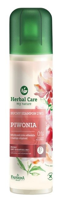 farmona herbal suchy szampon 2w1 objętość piwonia