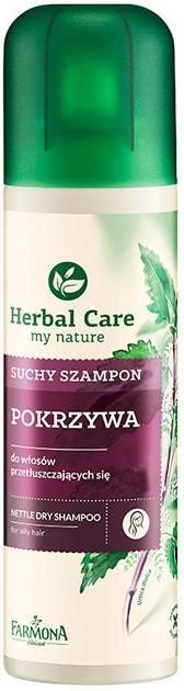 farmona herbal suchy szampon spray pokrzywa wizaz