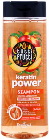 farmona tutti frutti szampon keratin power