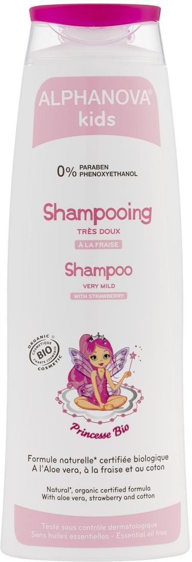 szampon do włosów dla dziecialphanova kids princesse shampoo opinie