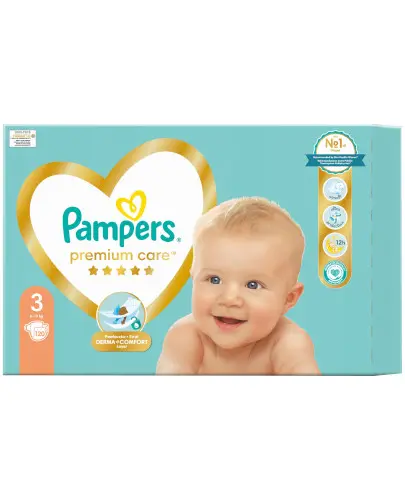 pampersy pampers care 3