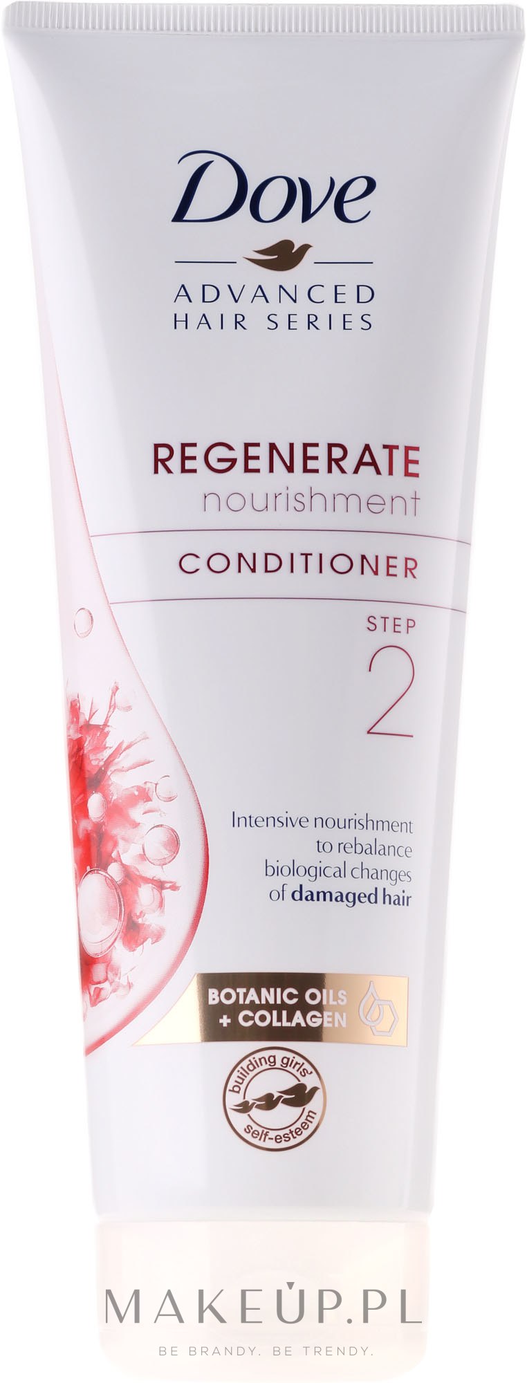 dove advanced hair regenerate nourishment maska do włosów zniszczonych