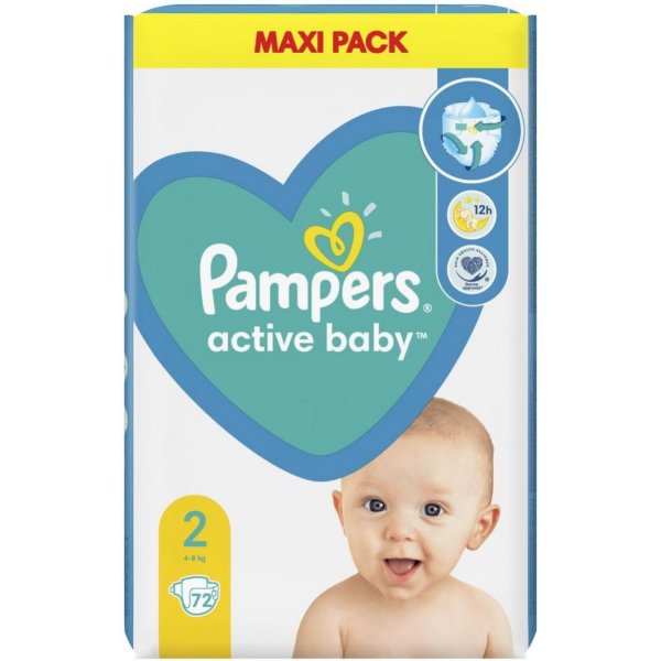 pampers 2 maxi pack cena