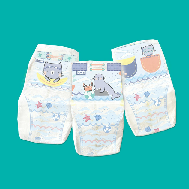 pieluchy pampers splashers