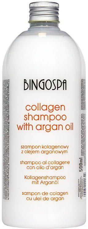 bingospa szampon arganowy