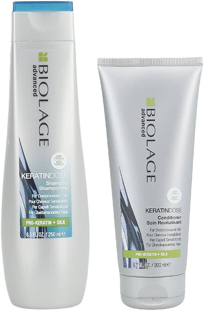 matrix biolage keratindose szampon opinie