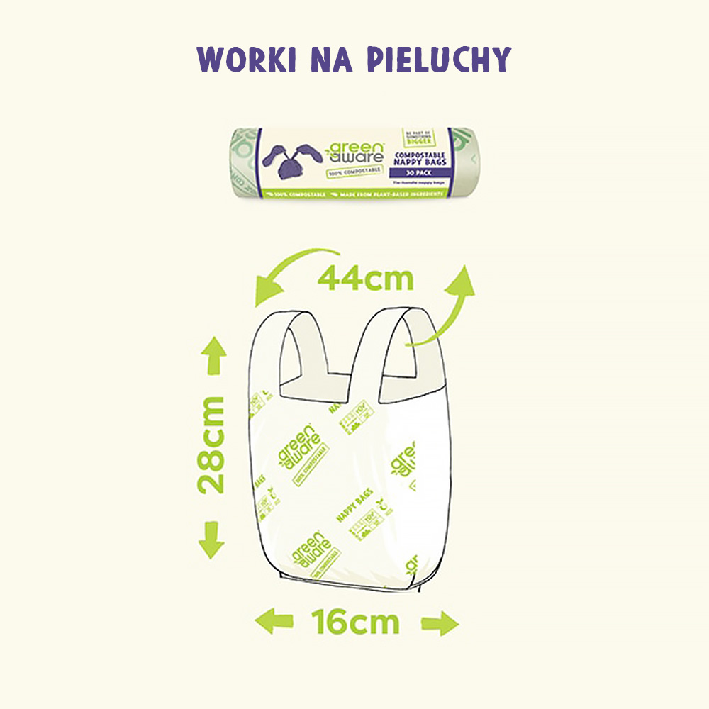 woreczki na pieluchy eco