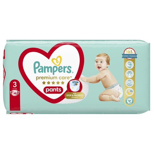 pieluchomajtki pampers premium care opinie