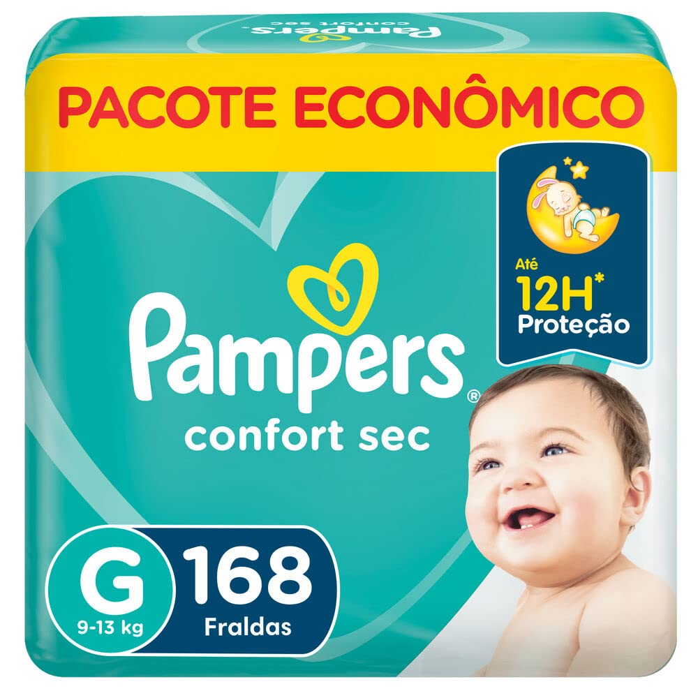 pampers 168 cena premium