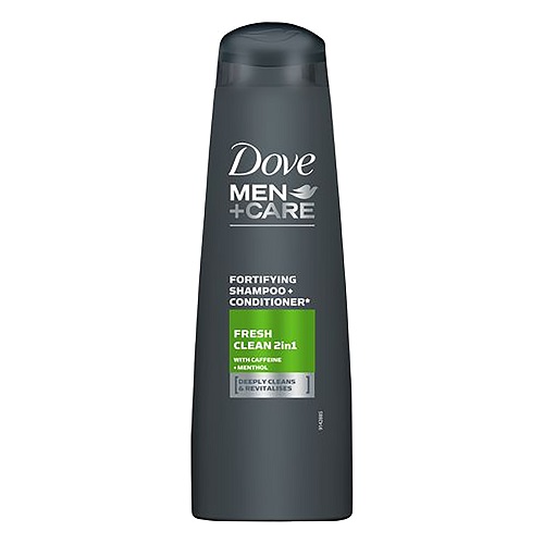 dove men care fresh clean szampon do włosów