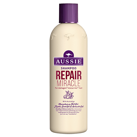 aussie repair miracle szampon