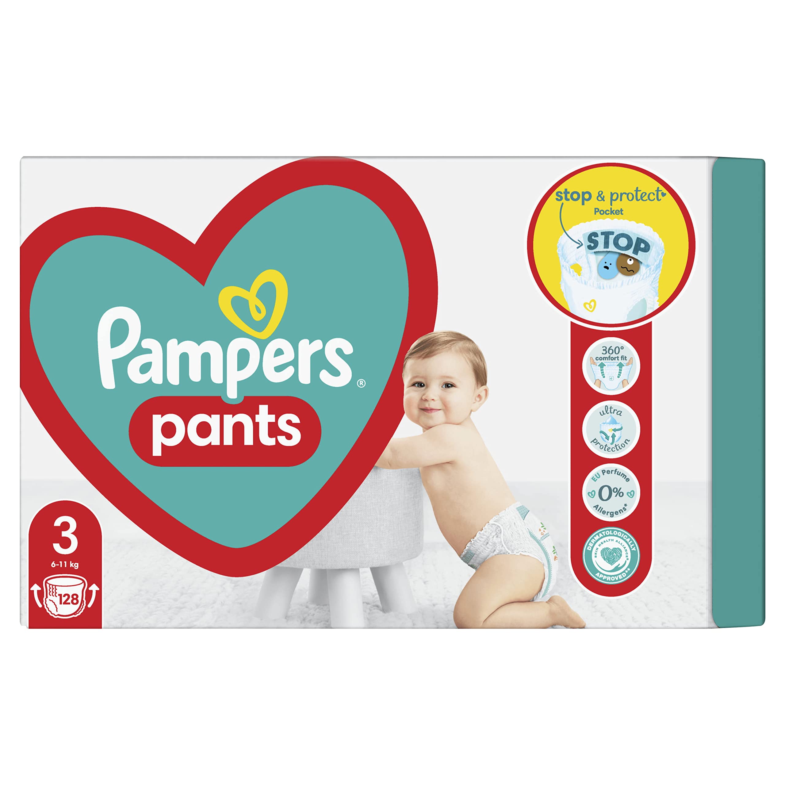 przód pampers