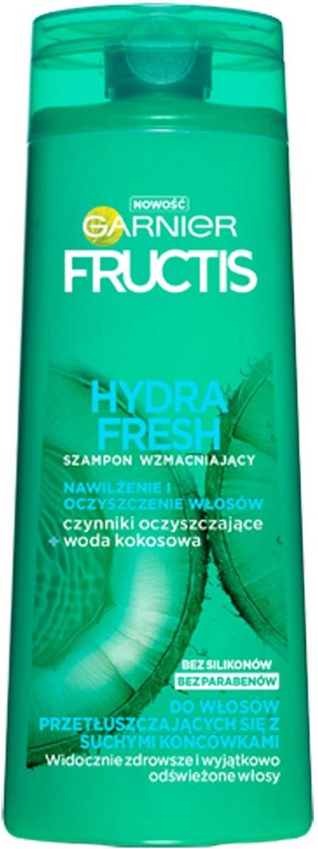 szampon fructis bez silikonow