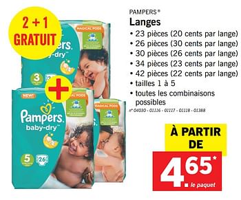 pampers lidl 2017