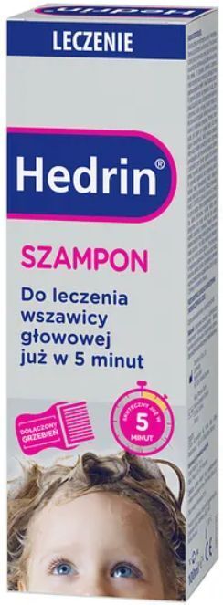 szampon z silikonem na wszy