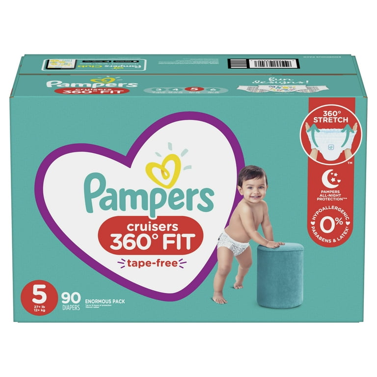 pampers active baby 5 90