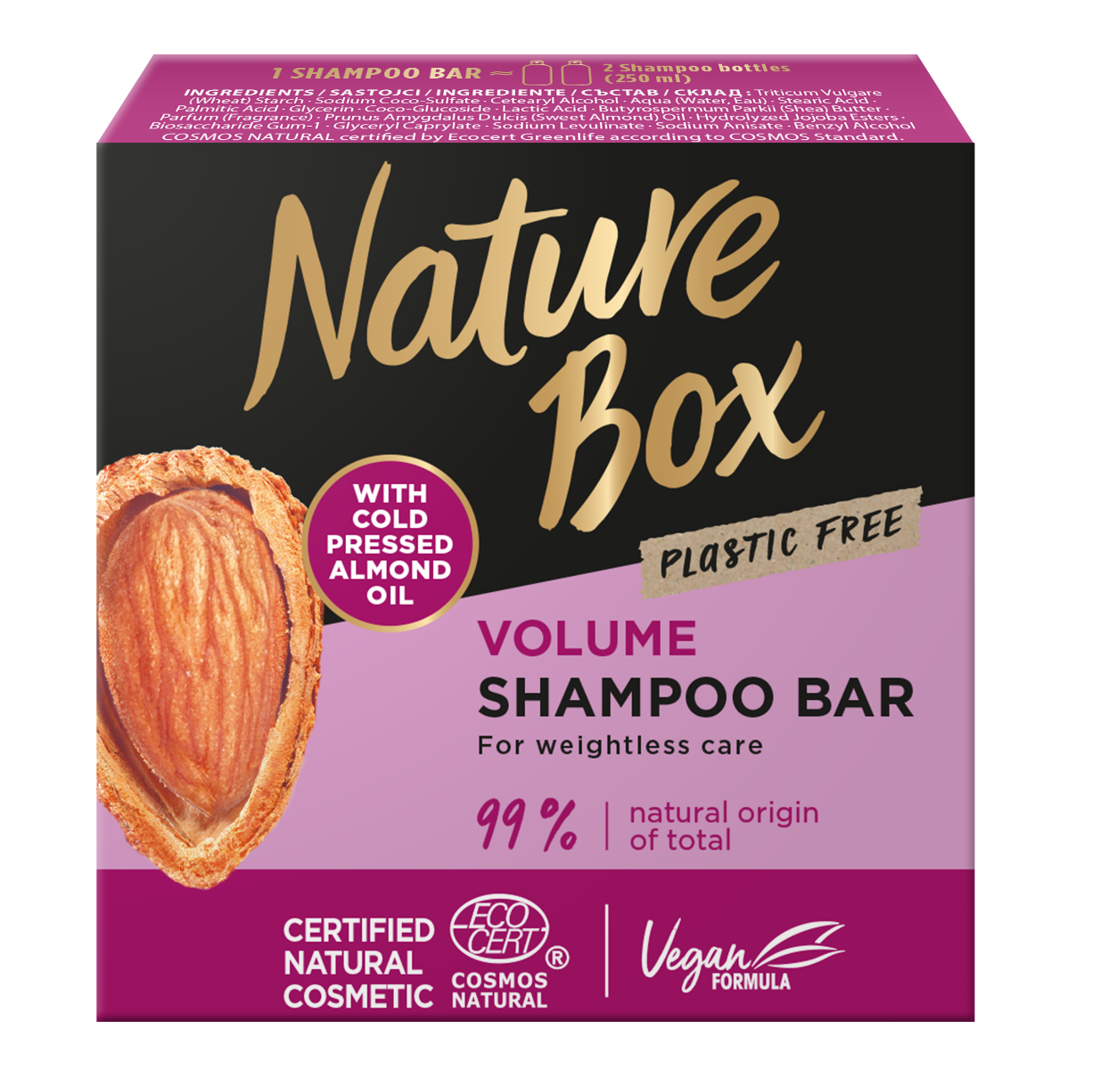 nature box szampon w kostce