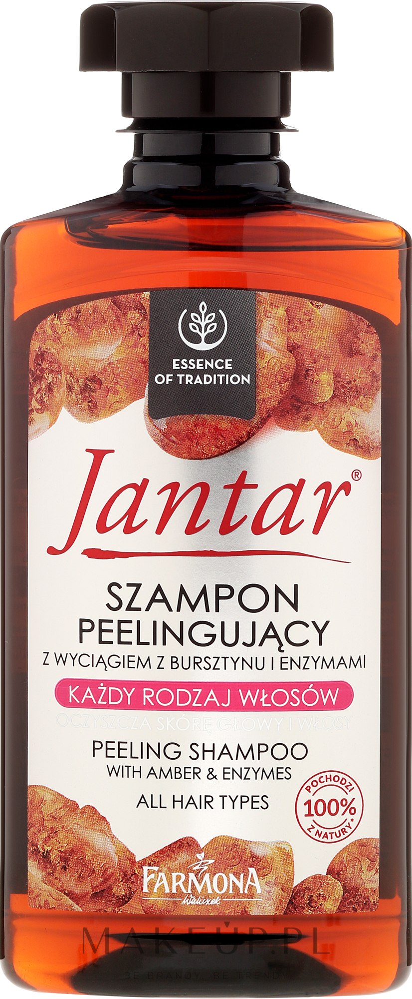 szampon peelingujący