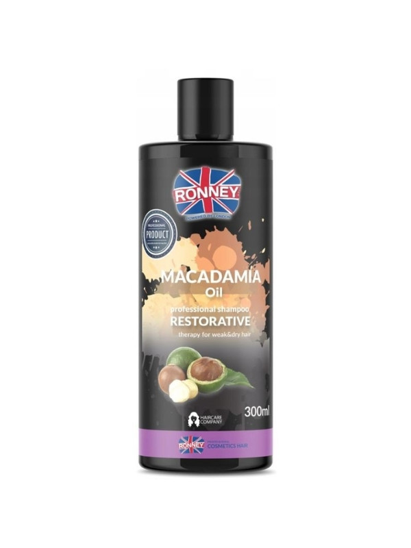 szampon macadamia oil