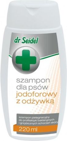 szampon dermatologiczny dla psa dr seidel