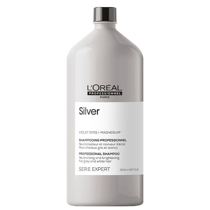 loreal serie expert szampon silver 1500