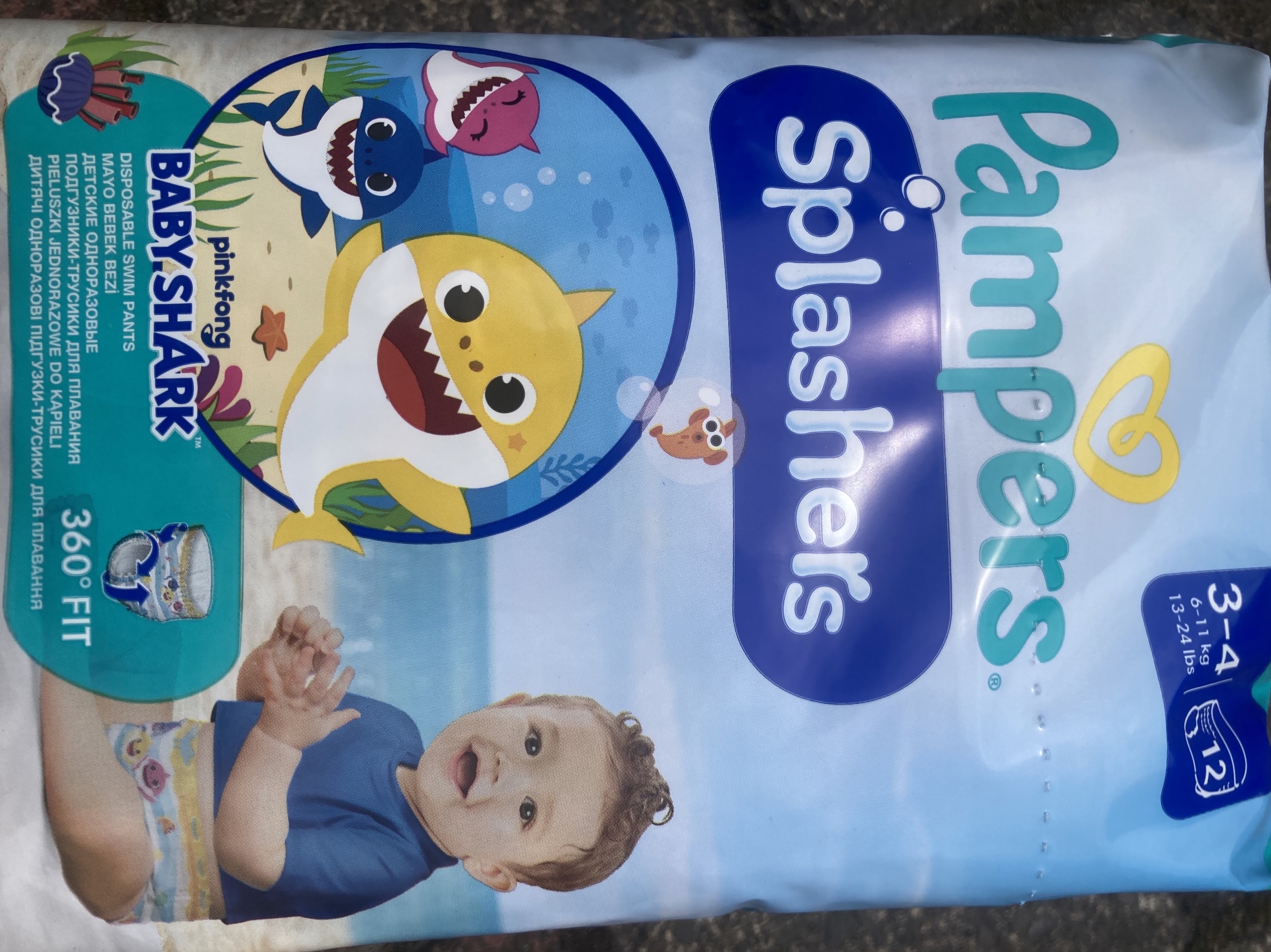 świat pampers