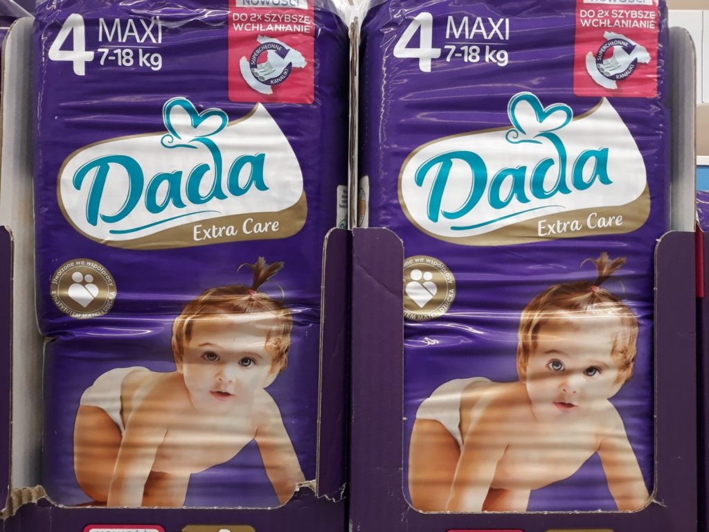 czy pampers produkuje dada