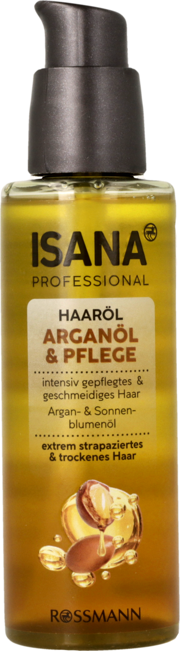 professional olejek do włosów arganol & pflege
