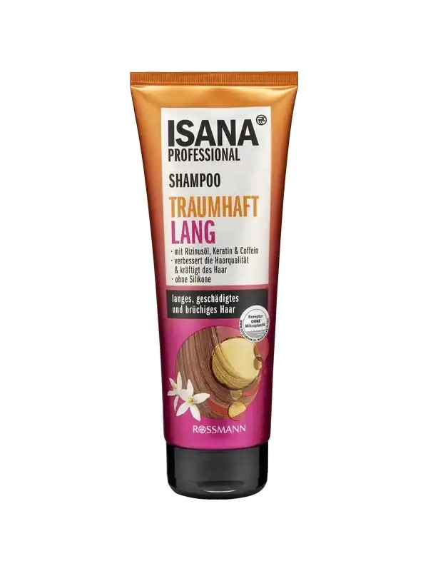 isana hair professional color shampoo szampon do włosów farbowanych