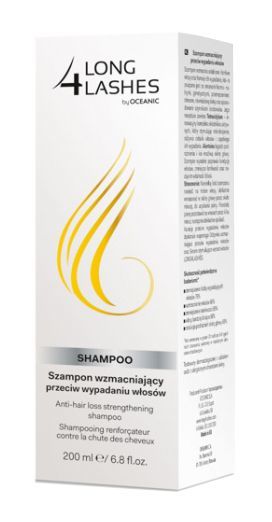 4 long lashes szampon przeciwłupiezowy wzmacniający