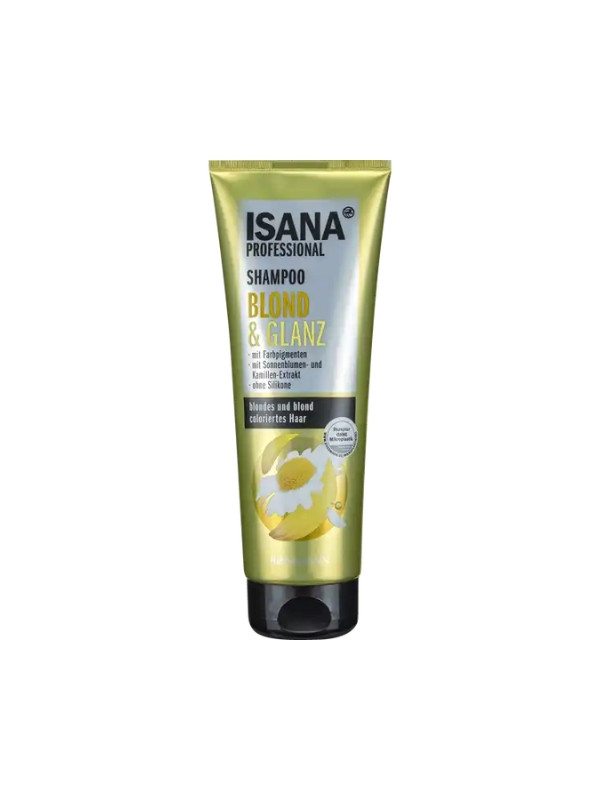 isana professional szampon do włosów zniszczonych i suchych oil care